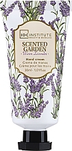 Hand Cream - IDC Institute Scented Garden Warm Lavender Hand Cream — photo N1