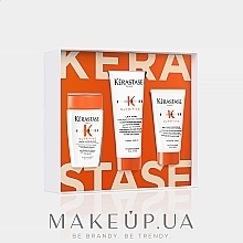 Set - Kerastase Nutritive 2023 (shmp/80ml + h/fondant/75ml + h/milk/50ml) — photo N2