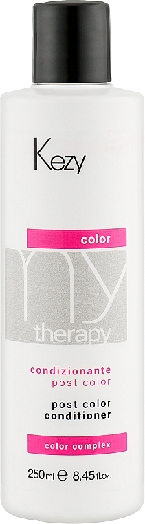 Pomegranate Extract Conditioner for Colored Hair - Kezy My Therapy Post Color Conditioner — photo N1