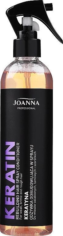 Keratin Conditioner - Joanna Professional Rebuilding Hair Spray Conditioner — photo N5