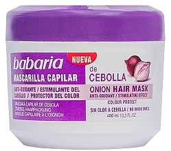Fragrances, Perfumes, Cosmetics Onion Hair Growth Stimulating Mask - Babaria Onion Hair Mask