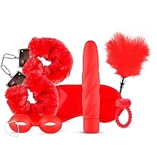 Fragrances, Perfumes, Cosmetics Sex Toys Set, 5 tools - LoveBoxxx I Love Red Couples Box