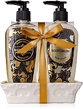 Fragrances, Perfumes, Cosmetics Hand Set - Accentra Body Luxury (soap/200ml+h/lot/200ml + bowl)