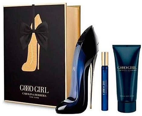 Carolina Herrera Good Girl - Set (edp/80ml + b/lot/100ml + edp/10ml) — photo N3