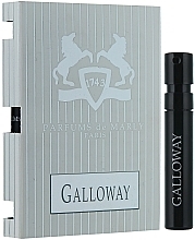 Fragrances, Perfumes, Cosmetics Parfums de Marly Galloway - Perfume (sample)