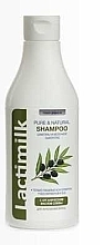 Fragrances, Perfumes, Cosmetics Strengthening Hair Shampoo - Lactimilk Pure & Natural Shampoo