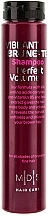 Shampoo 'Ideal Volume. Brunette' - Mades Cosmetics Vibrant Brunette Perfect Volume Shampoo — photo N1