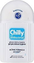 Fragrances, Perfumes, Cosmetics Intimate Gel Wash "Antibacterial" - Chilly Intima Antibacterial Intimate Gel