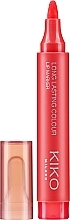 Long-Lasting Lip Marker - Kiko Milano Long Lasting Colour Lip Marker — photo N1