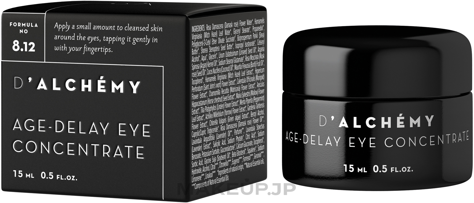 Eye Concentrate - D'Alchemy Age‑Delay Eye Concentrate — photo 15 ml