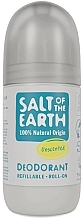 Fragrances, Perfumes, Cosmetics Roll-On Deodorant - Salt of the Earth Effective Unscented Refillable Roll-On Deo