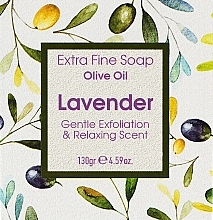 Lavender Soap - Kalliston Extra Fine Soap Olive Oil With Lavender — photo N1