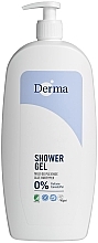 Fragrances, Perfumes, Cosmetics Shower Gel - Derma Family Shower Gel