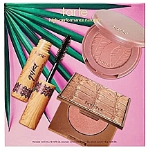 Fragrances, Perfumes, Cosmetics Set - Tarte Cosmetics Clay Clique Amazonian Clay Set (mascara/5ml + bronzer/3g + blush)