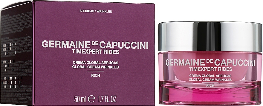 Anti-Wrinkle Cream - Germaine de Capuccini TimExpert Rides Rich Global Cream Wrinkles — photo N4