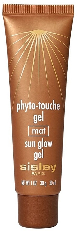 Tinted Mattifying Gel - Sisley Phyto-Touche Gel Sun Glow Gel Mat — photo N1