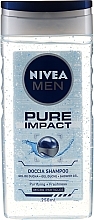 Fragrances, Perfumes, Cosmetics Shampoo-Shower Gel - Nivea Men Pure Impact 2 In 1