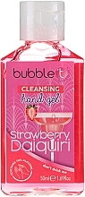 Antibacterial Hand Gel "Strawberry Daiquiri" - Bubble T Cleansing Hand Gel Strawberry Daiquiri — photo N1