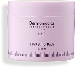 Face Pads with 1% Pure Retinol - Dermomedica Retinolic 1% Retinol Pads — photo N1