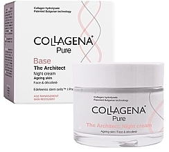 Fragrances, Perfumes, Cosmetics Night Face Cream - Collagena Pure Base The Architect Night Cream