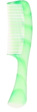 Hair Comb, 60410, green - Top Choice — photo N3