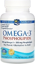 Dietary Supplement "Omega-3 Phospholipids" - Nordic Naturals Omega-3 Phospholipids — photo N1