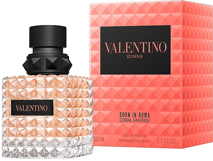 Valentino Born In Roma Donna Coral Fantasy - Eau de Parfum — photo N2