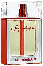 Fragrances, Perfumes, Cosmetics Al Haramain Signature Red - Eau de Parfum (tester with cap)