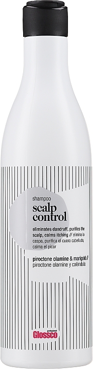 Anti-Dandruff Shampoo - Glossco Treatment Scalp Control Shampoo — photo N5