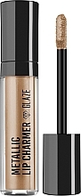 Fragrances, Perfumes, Cosmetics Lipstick - Flormar Metallic Lip Charmer Glaze