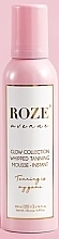 Fragrances, Perfumes, Cosmetics Instant Tanning Mousse - Roze Avenue Glow Collection Whipped Tanning Mousse - Instant