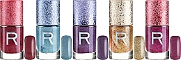 Set - Makeup Revolution The Jewel Collection (nail/5x10ml) — photo N2