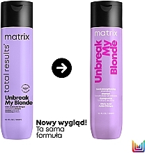 Strengthening Shampoo - Matrix Total Results Unbreak My Blonde Strengthening Shampoo — photo N3