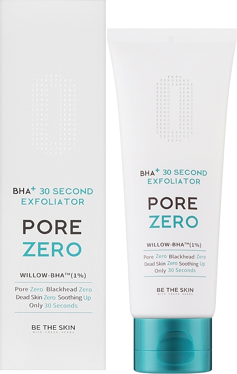 Face Exfoliator - Be The Skin BHA+ Pore Zero 30 Second Exfoliator — photo N7