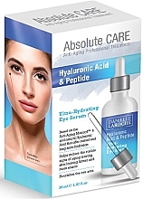 Eye Serum - Absolute Care Hyaluronic Acid Peptide Eye Serum — photo N1