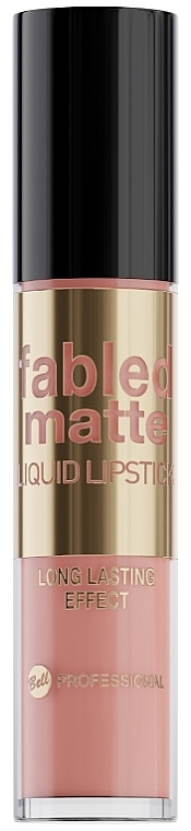 Matte Liquid Lipstick - Bell Professional Fabled Matte Liquid Lipstick — photo N1