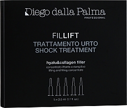 Fragrances, Perfumes, Cosmetics Anti-aging Concentrate - Diego Dalla Palma Fillift Hyalu & Collagen Filler Concentrate