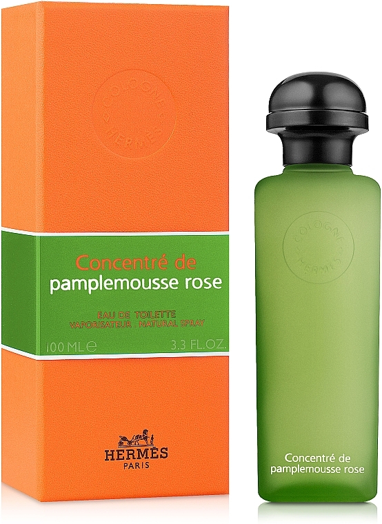 Hermes Concentre de Pamplemousse Rose - Eau de Toilette (tester with cap) — photo N2