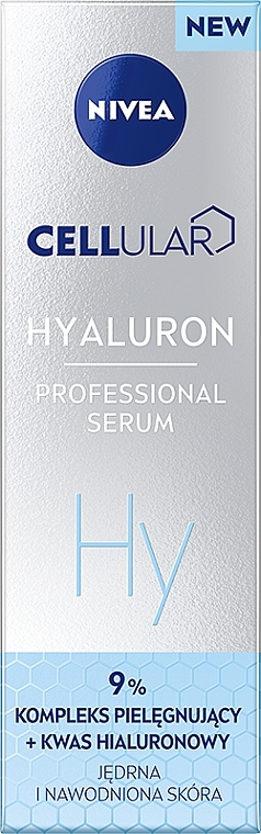 Moisturizing Serum with Hyaluronic Acid - Nivea Cellular Hyaluron Professional Serum — photo N1