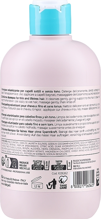 Thin Hair Shampoo - Inebrya Ice Cream Volume Shampoo — photo N2