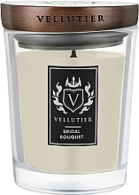 Bridal Bouquet Scented Candle - Vellutier Bridal Bouquet — photo N2