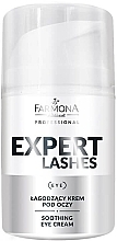 Fragrances, Perfumes, Cosmetics Soothing Eye Cream - Farmona Professional Expert Lashes Soothing Eye Cream