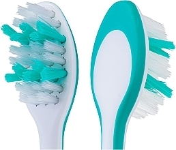 Toothbrush Soft, turquoise-yellow - Elmex Sensitive Toothbrush Extra Soft — photo N3