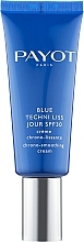 Fragrances, Perfumes, Cosmetics Smoothing Day Face Cream - Payot Blue Techni Liss Jour SPF 30