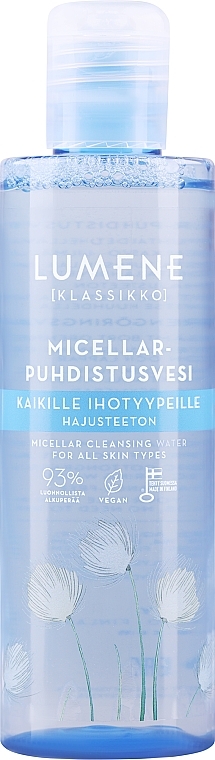 Micellar Water for All Skin Types - Lumene Klassikko — photo N1