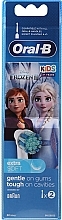 Electric Toothbrush Heads, 3+ - Oral-B Kids Frozen 2 — photo N1