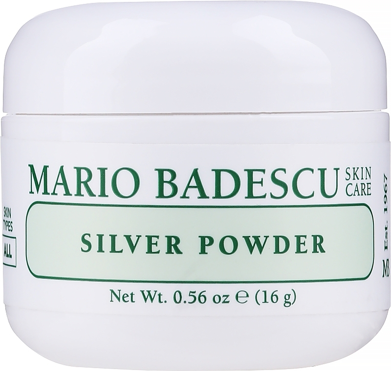 Deep Cleansing Pore Powder - Mario Badescu Silver Powder — photo N1