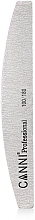 Fragrances, Perfumes, Cosmetics Semicircle Nail File, 100/180 - Canni