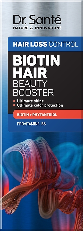 Hair Beauty Booster - Biotin Hair Loss Control Beauty Booster — photo N1