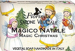 Fragrances, Perfumes, Cosmetics Soap 'Magic Christmas' - Florinda Sapone Vegetale Magic Christmas